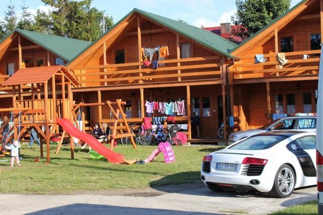 Mlodziezowy Domek Dla Grup Eldorado Mielno Centrum, 200M Od Morza Mielno (Koszalin) Exterior foto