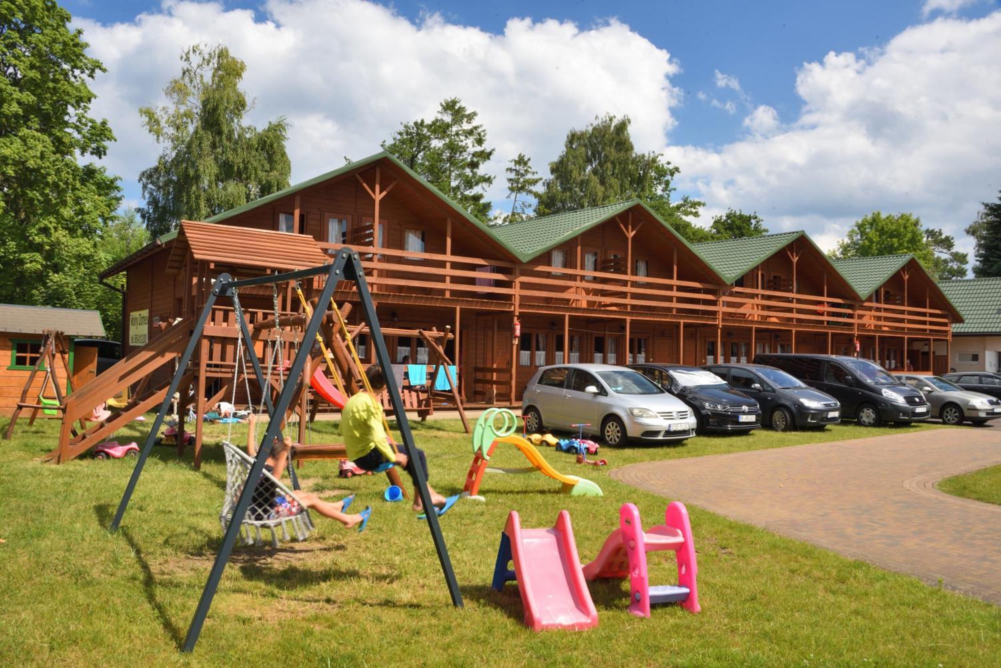 Mlodziezowy Domek Dla Grup Eldorado Mielno Centrum, 200M Od Morza Mielno (Koszalin) Exterior foto