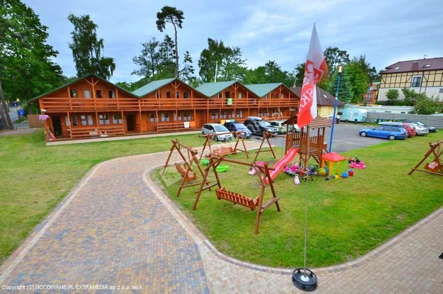 Mlodziezowy Domek Dla Grup Eldorado Mielno Centrum, 200M Od Morza Mielno (Koszalin) Exterior foto
