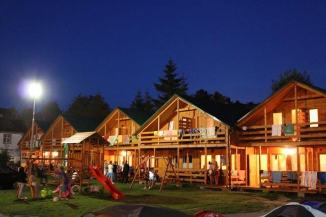 Mlodziezowy Domek Dla Grup Eldorado Mielno Centrum, 200M Od Morza Mielno (Koszalin) Exterior foto