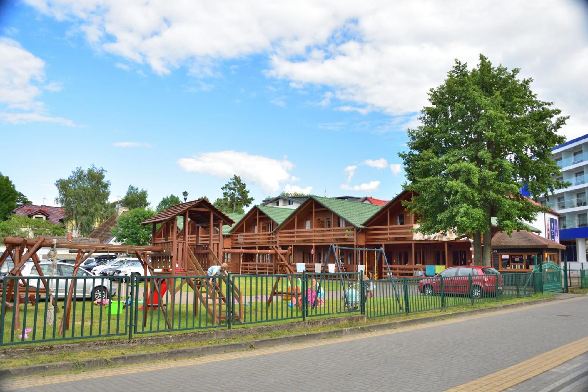 Mlodziezowy Domek Dla Grup Eldorado Mielno Centrum, 200M Od Morza Mielno (Koszalin) Exterior foto